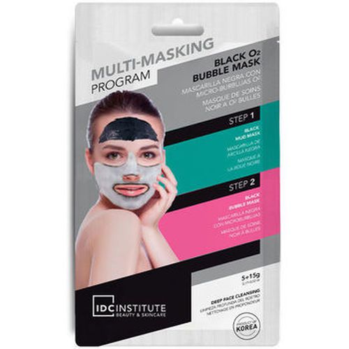 Masques Multi-masking Program Black O2 Bubble Mask - Idc Institute - Modalova
