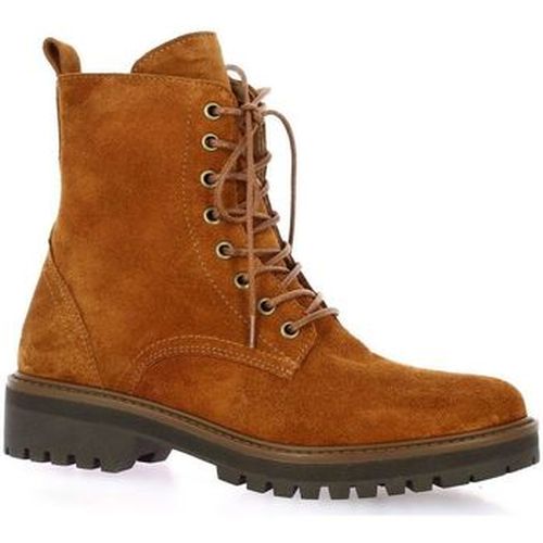 Boots Exit Rangers cuir velours - Exit - Modalova