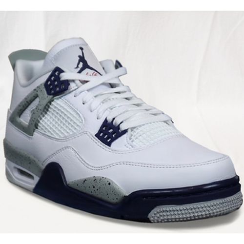 Chaussures Jordan 4 Retro Midnight Navy GS - 408452-140 - Taille : 36 FR - Nike - Modalova