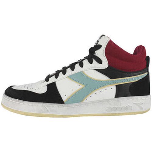 Baskets 501.179009 01 D0096 White/Black/Lychee - Diadora - Modalova