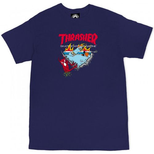 T-shirt T-shirt neckface 500 - Thrasher - Modalova