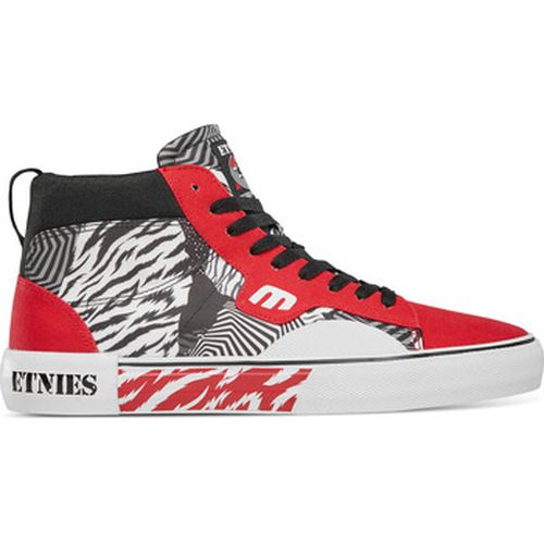 Chaussures de Skate KAYSON HIGH X REBEL SPORTS RED WHITE BLACK - Etnies - Modalova