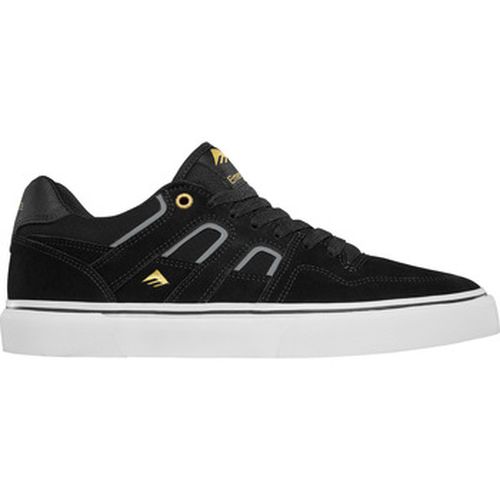 Chaussures de Skate TILT G6 VULC BLACK WHITE GOLD - Emerica - Modalova