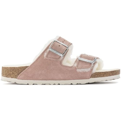 Sandales Arizona Shearling 1023258 Narrow - Pink Clay - Birkenstock - Modalova