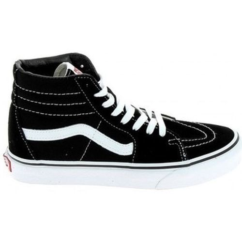 Baskets Vans SK8 Hi Noir Blanc - Vans - Modalova