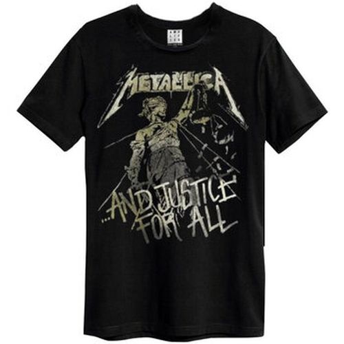T-shirt And Justice For All - Amplified - Modalova