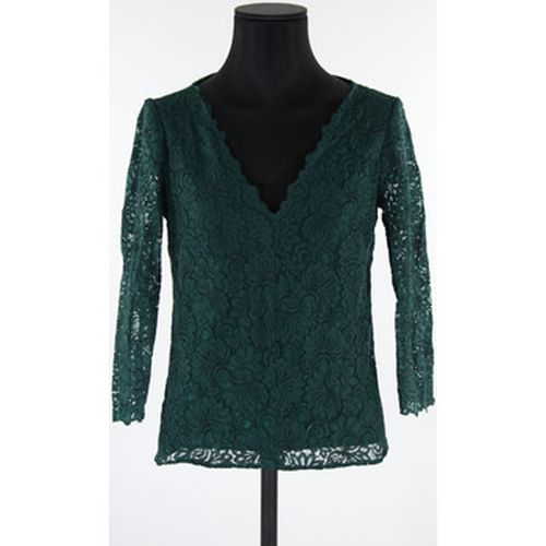 Blouses Sézane Top vert - Sézane - Modalova