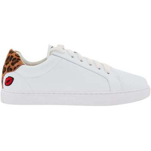 Baskets Baskets En Cuir Simone Petit Amour Leopard - Bons baisers de Paname - Modalova