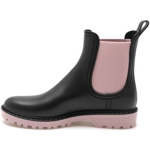 Bottes GAUDI PLUIE Gaudi Mate Black Rosa - Verbenas - Modalova