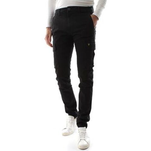 Pantalon TR0004IT CARGO PANT-BK BLACK - Lyle & Scott - Modalova