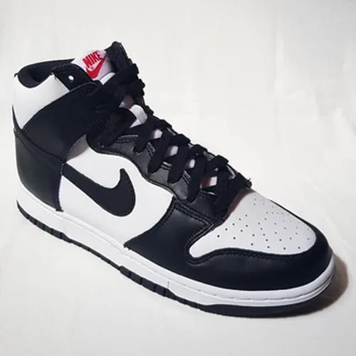 Baskets montantes Dunk High Black White (W) - Taille : 39 FR - Nike - Modalova