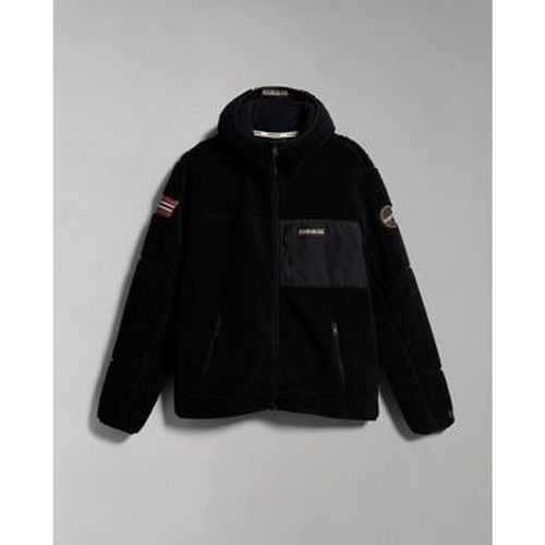 Polaire YUPIK FZH 3 - NP0A4GNS-041 BLACK - Napapijri - Modalova