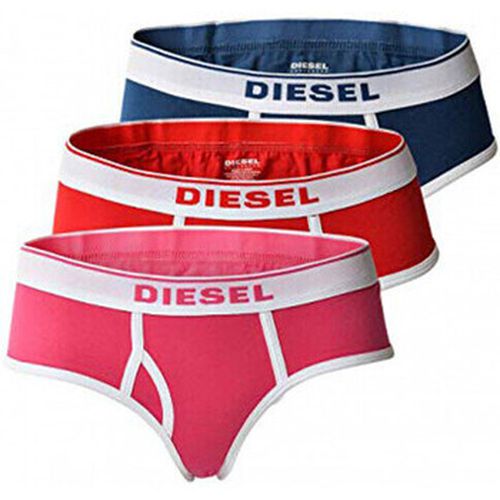 Strings Pack 3 culottes Bleu et Rouge - 00SQZS OEUF - Diesel - Modalova