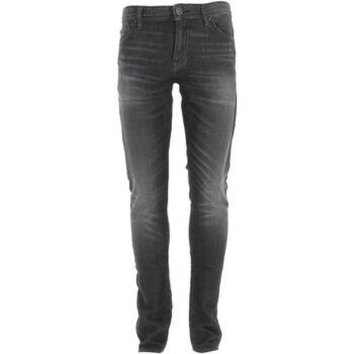 Jeans 5 tasche black denim pant - EAX - Modalova