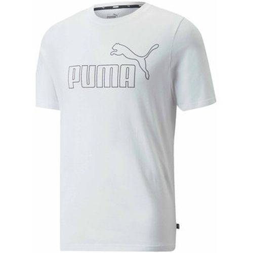 T-shirt Puma Essentials Elevated - Puma - Modalova
