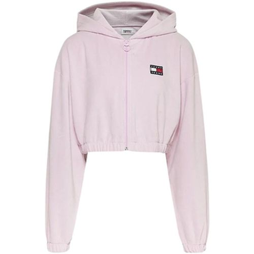 Sweat-shirt Sweat a capuche court zippe Ref 58573 - Tommy Jeans - Modalova