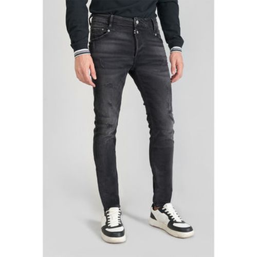 Jeans Riff 900/16 tapered jeans destroy - Le Temps des Cerises - Modalova