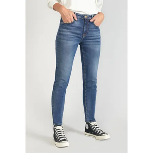 Jeans Jeans power skinny taille haute 7/8ème - Le Temps des Cerises - Modalova