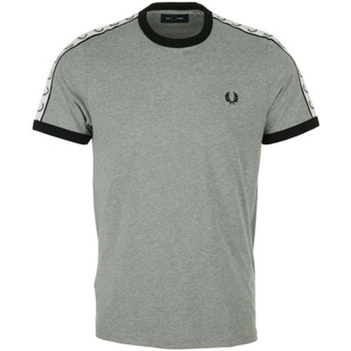 T-shirt Fred Perry Tapped Ringer - Fred Perry - Modalova