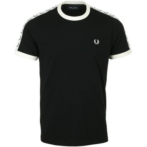 T-shirt Taped Ringer Tee-Shirt - Fred Perry - Modalova