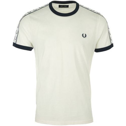 T-shirt Fred Perry Taped Ringer - Fred Perry - Modalova