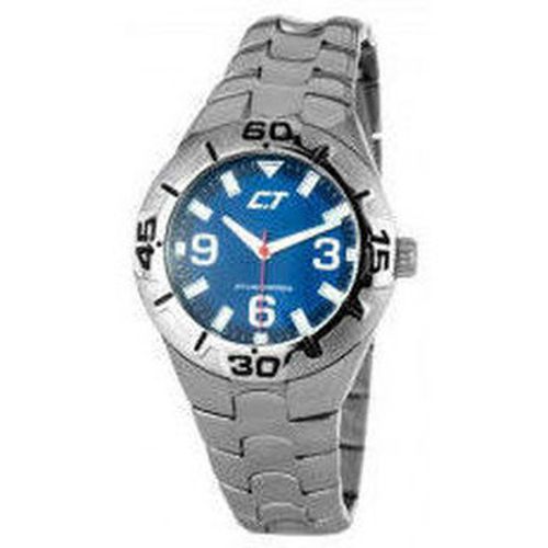 Montre Montre Unisexe CC7059M-03M (Ø 39 mm) - Chronotech - Modalova