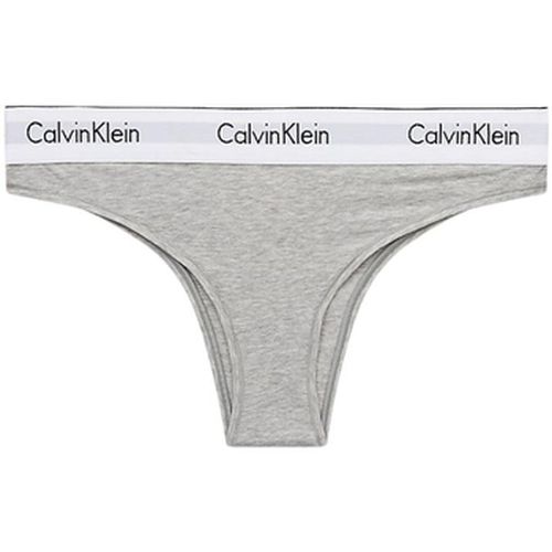 Culottes & slips Culotte bresilienne Ref 58712 P7A Grey Heather - Calvin Klein Jeans - Modalova