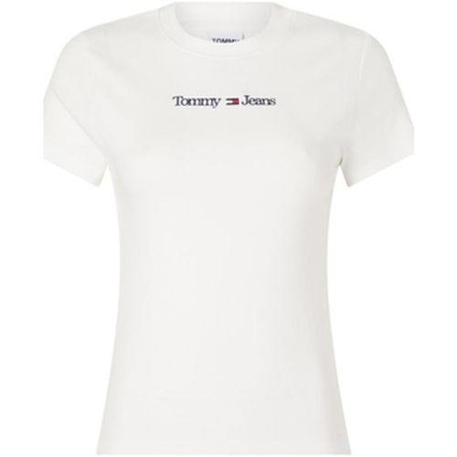 T-shirt T-shirt Ref 58578 YBL Ecru - Tommy Jeans - Modalova