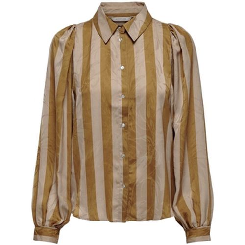 Blouses Shirt Atina L/S - Golden - La Strada - Modalova