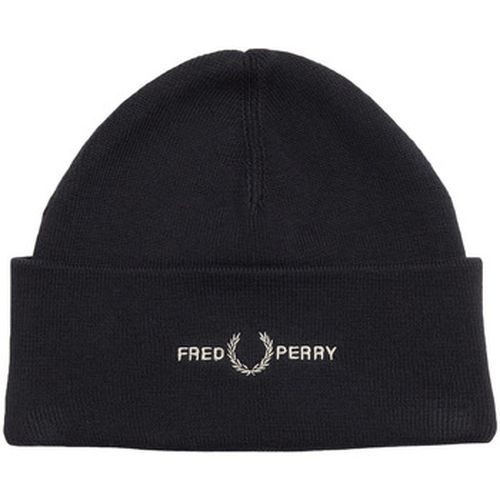 Bonnet Fred Perry Graphic Beanie - Fred Perry - Modalova