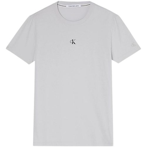 T-shirt T shirt Ref 58664 PSX Ghost Grey - Calvin Klein Jeans - Modalova