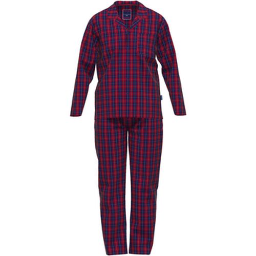 Pyjamas / Chemises de nuit Pyjama Long coton vichy droit - Tom Tailor - Modalova