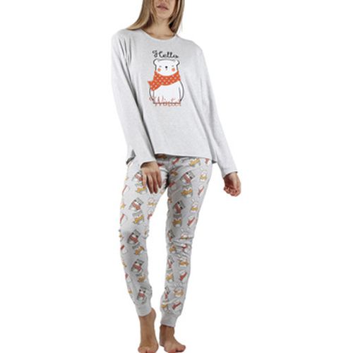 Pyjamas / Chemises de nuit Pyjama tenue d'intérieur pantalon et haut Hello Winter - Admas - Modalova