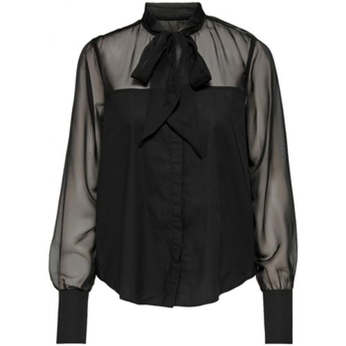 Blouses shirt Costel L/S- Black - La Strada - Modalova