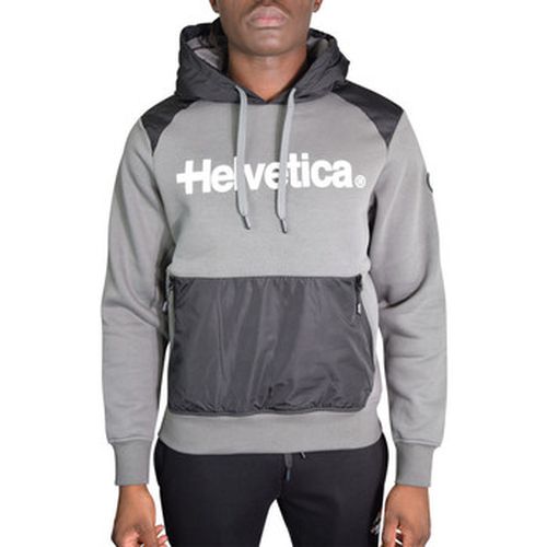 Sweat-shirt Sweat - PARTON DARK GREY - Helvetica - Modalova