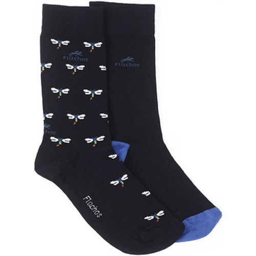 Chaussettes CHAUSSETTES LONGUES FLEURIES CA0009 - Fluchos - Modalova