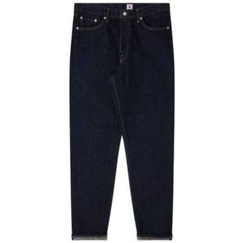 Jogging Pantalon Loose Tapered Blue Rinsed - Edwin - Modalova