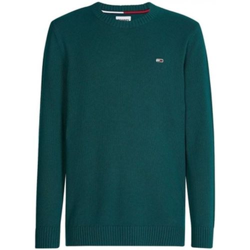 Sweat-shirt Pull Ref 58691 L6O Dark Turf Green - Tommy Jeans - Modalova