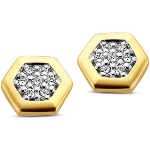 Boucles oreilles Boucles d'oreilles or 18 carats diamants - Brillaxis - Modalova