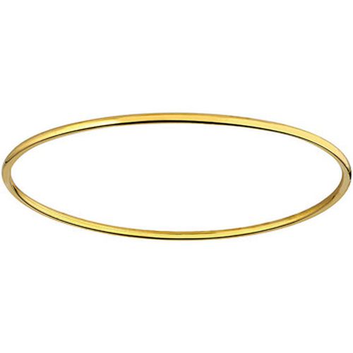 Bracelets Bracelet jonc or 9 carats fil rond 2mm - Brillaxis - Modalova