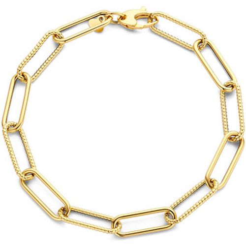 Bracelets Bracelet or 18 carats mailles ovales - Brillaxis - Modalova
