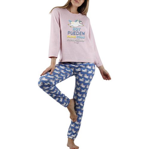 Pyjamas / Chemises de nuit Pyjama tenue d'intérieur pantalon et haut Unicornio Mr - Admas - Modalova
