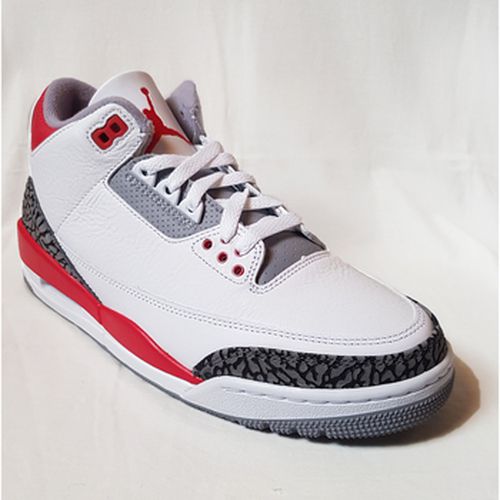 Chaussures Jordan 3 Retro Fire Red 2022 - DN3707-160 - Taille : 41 FR - Nike - Modalova