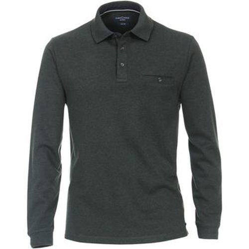 Sweat-shirt Polo ML Foncé - Casa Moda - Modalova