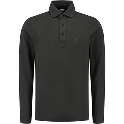 T-shirt Polo Manches Longues Foncé - Dstrezzed - Modalova