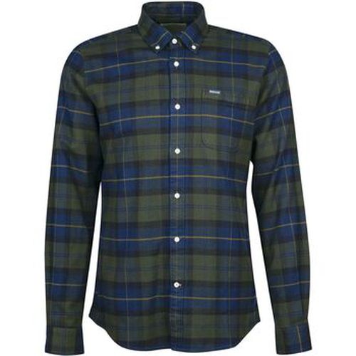 Chemise Chemise Kyeloch Carreaux Bleu Foncé - Barbour - Modalova