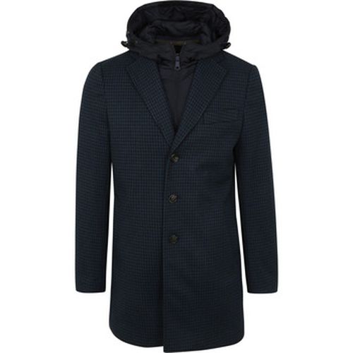 Veste Manteau à capuche Marine - Suitable - Modalova