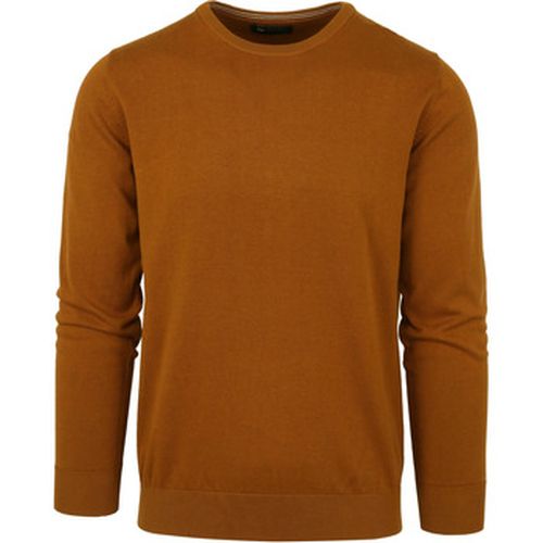 Sweat-shirt Pull Oini Col Rond Ocre - Suitable - Modalova