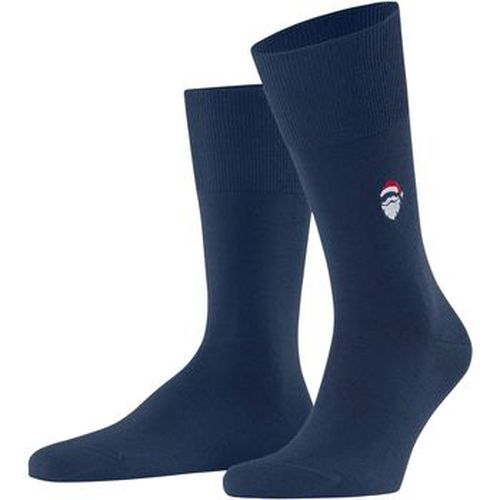 Socquettes Chaussettes Mix Laine Santa Royal Blue - Falke - Modalova