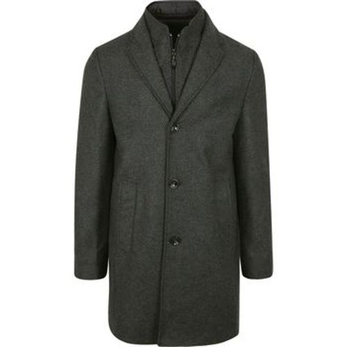 Veste Manteau K150 Mix Laine à Carreaux foncé - Suitable - Modalova